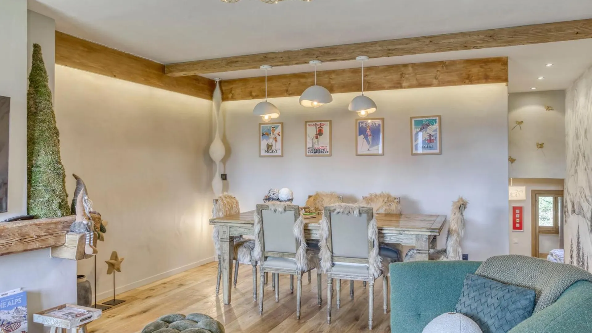 Appartement 3 Pieces Avec Balcon, Cheminee Et Parking - A 400M Des Pistes Et Du Golf, Megeve Mont D'Arbois - Fr-1-453-254 Apartamento