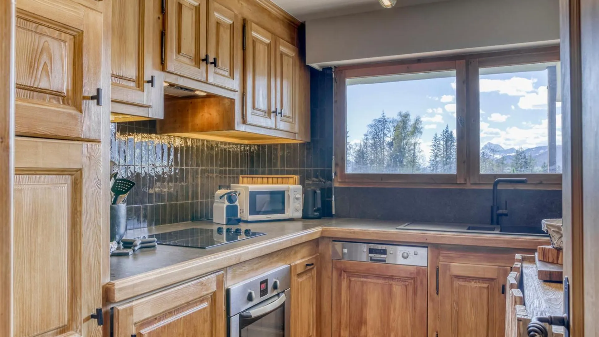 Apartamento Appartement 3 Pieces Avec Balcon, Cheminee Et Parking - A 400M Des Pistes Et Du Golf, Megeve Mont D'Arbois - Fr-1-453-254